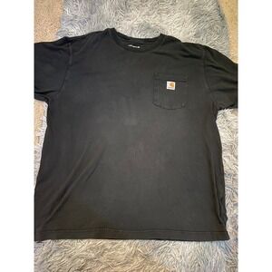 Carhartt Loose Fit Workwear Pocket T-Shirt Black XL